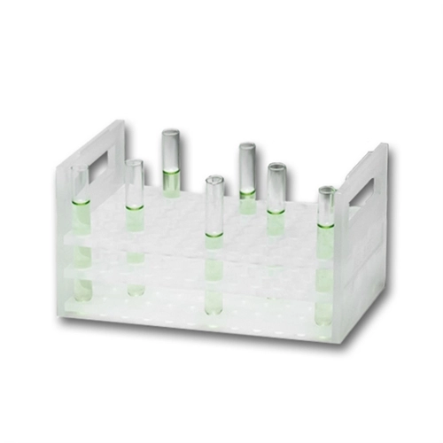 Benchmark H1000-MR-T14 MAGic Clamp Tube Rack, 72x14mm culture tubes