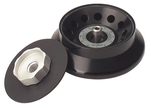 Hermle 12 x 1.5/2.0ml rotor, Hermetically Sealed