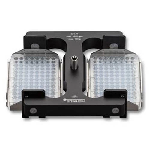 Hermle 2 x Microplate Swing-Out Rotor for Z287-A