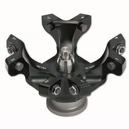 Hermle 4 x 100ml swing out rotor without buckets