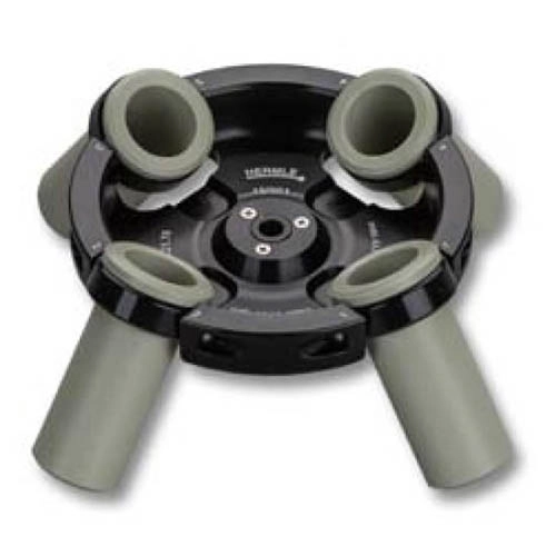 Hermle 4 x 30ml skirted swing out rotor for Z287-A