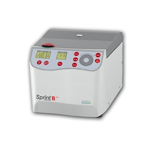 Benchmark Sprint 8 Plus Clinical Centrifuge with 8 x 15ml fixed angle rotor, 115V