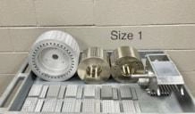Qualicaps F80 Size 1 Change Parts/ Tooling Set - NO RING