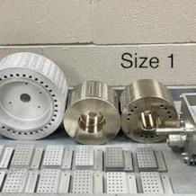 Qualicaps F80 Size 1 Change Parts/ Tooling Set - NO RING