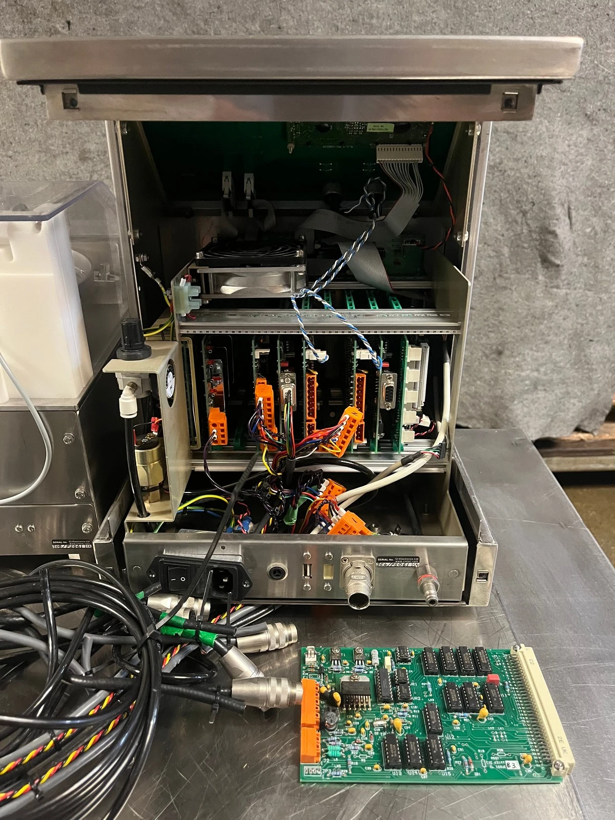 CI Electronics SADE SP-200 Check Weigh Sorter SPARE PARTS | LabX.com