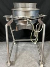24" Midwestern Industries M55 Porta Sifter Pneumatic Driven - Explosion Proof