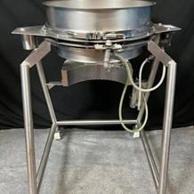 24" Midwestern Industries M55 Porta Sifter Pneumatic Driven - Explosion Proof