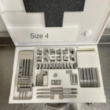 BOSCH GKF 330/400 Size 4 Capsule Change Parts -2 Complete Sets Available