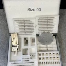 BOSCH GKF 330/400 Size 00 Capsule Change Parts