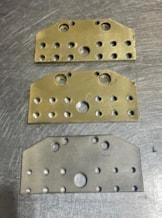 BOSCH GKF 1500 Closing Guide Plates - RECONDITIONED