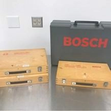 BOSCH GKF 1500 Size 4 Capsule Change Part SET - RECONDITIONED