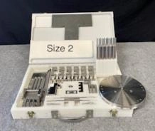BOSCH GKF 330/400 Size 2 Capsule Change Parts - 3 Complete Sets