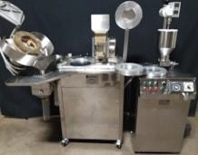 ELANCO Schaefer ROTOP-8 &amp; MODEL-8S Liquid Capsule Filling Machines
