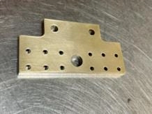 BOSCH GKF 1500 Capsule Ejection Guide Plate - RECONDITIONED