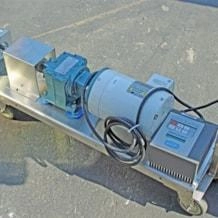 Niagara Pump CleanGear Sanitary Stainless Steel 1 HP Pump