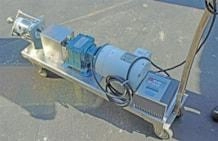 Niagara Pump CleanGear Sanitary Stainless Steel 1 HP Pump