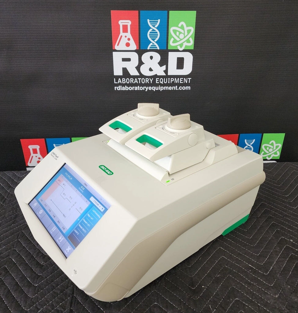 BioRad C1000 Touch Thermal Cycler w/Reaction Module 48/48w Heat Blocks TESTED