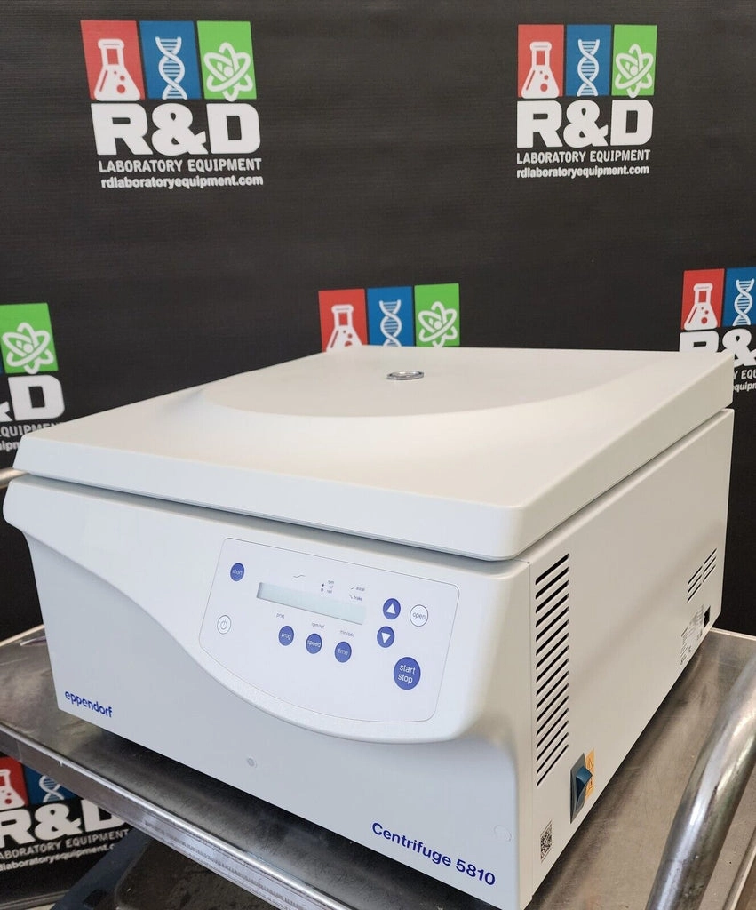 Eppendorf 5810 Benchtop Centrifuge w/A2DWPAT With Rotor & Swing Buckets 120v