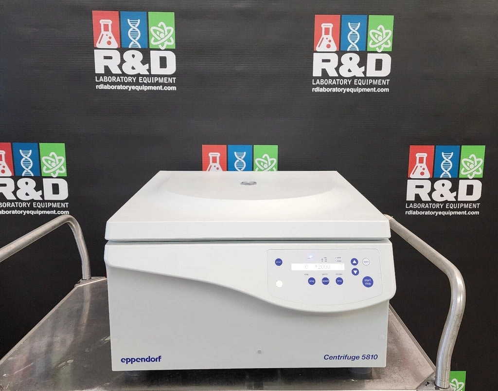 Eppendorf 5810 Benchtop Centrifuge w/A2DWPAT With Rotor & Swing Buckets 120v