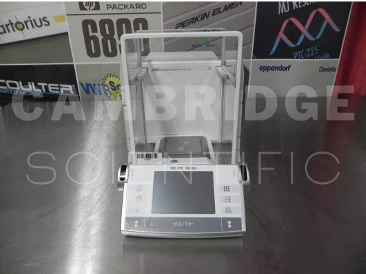 Mettler Toledo AX205DR Analytical Balance