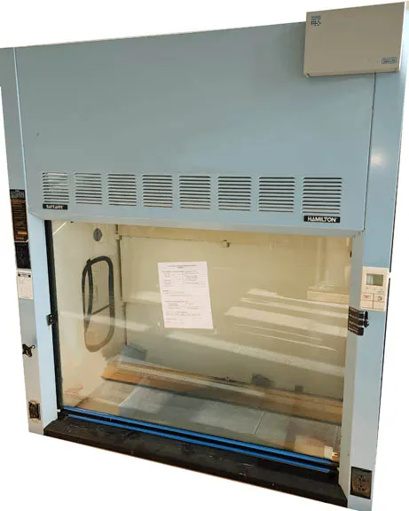 5 foot fume hood package | Hamilton SafeAire (Pre-owned)