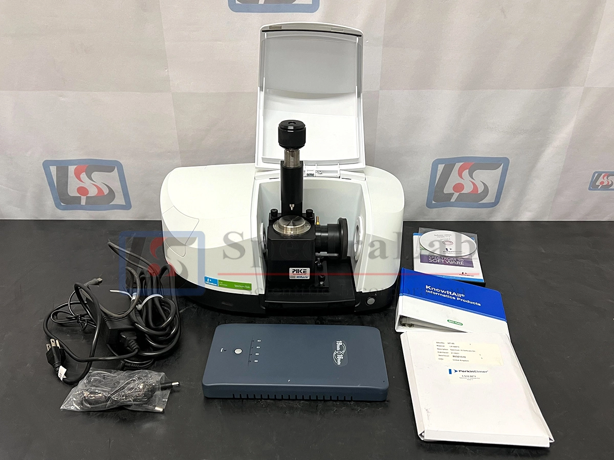 PerkinElmer Spectrum Two FT-IR Spectrometer with Pike Miracle UATR