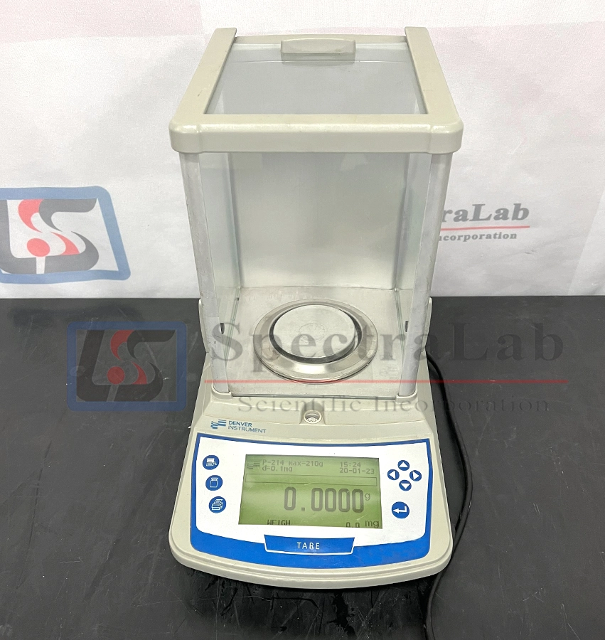 Denver Instrument P-214 Pinnacle Analytical Balance