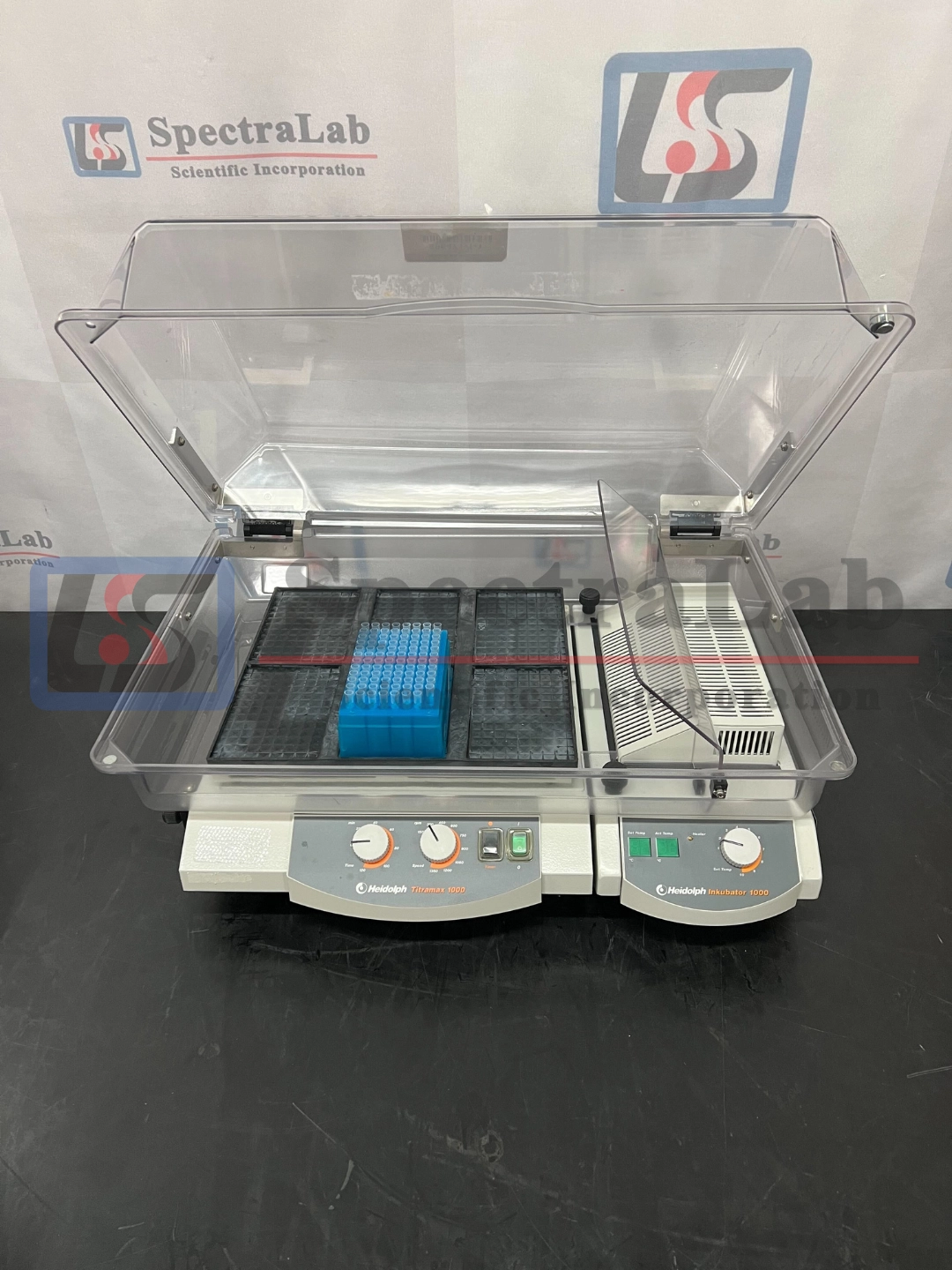 Heidolph Titramax 1000 Vibrating Platform Shaker with Incubator 1000