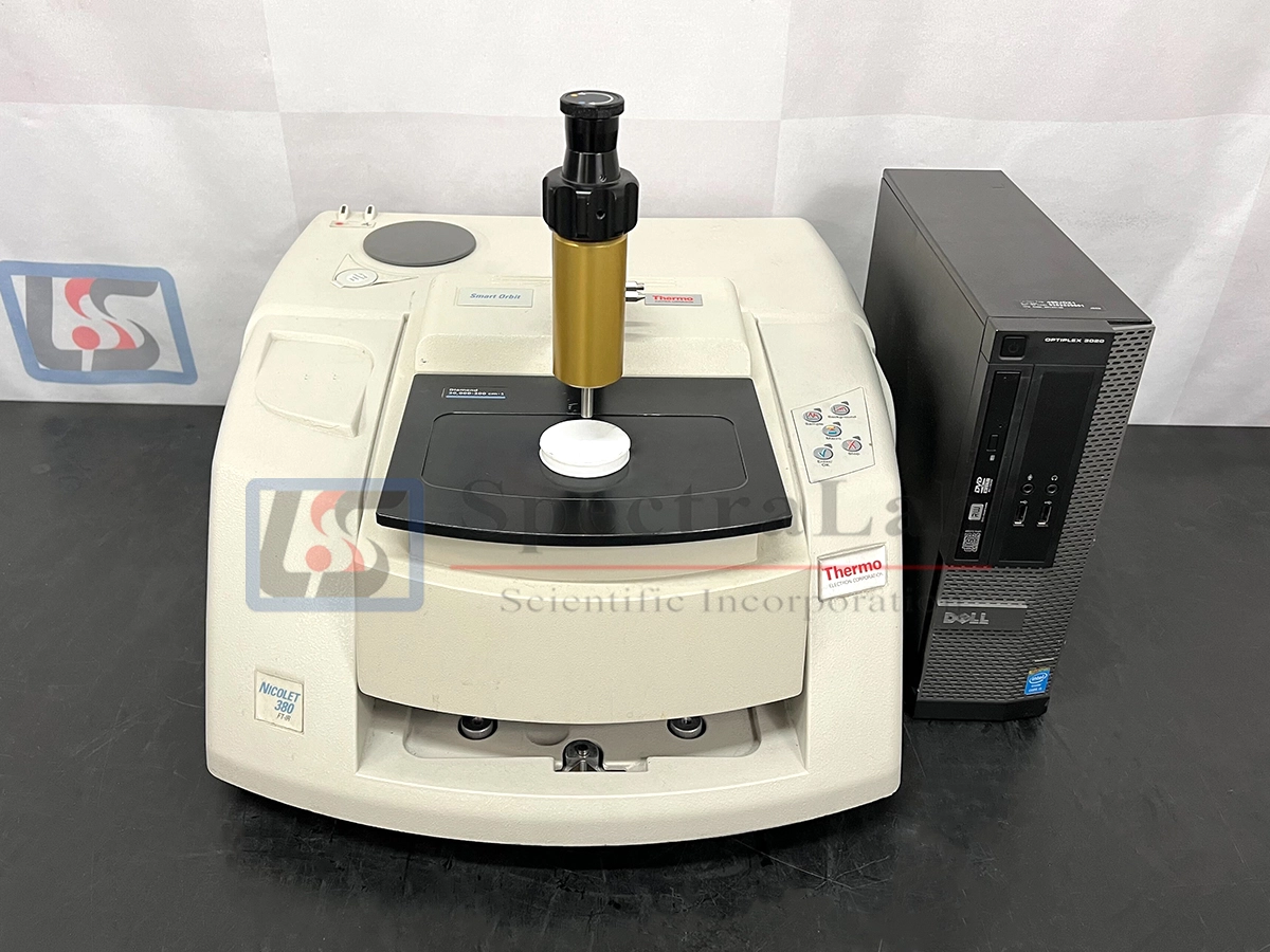 Thermo Nicolet 380 FT-IR Spectrometer with Smart Orbit ATR