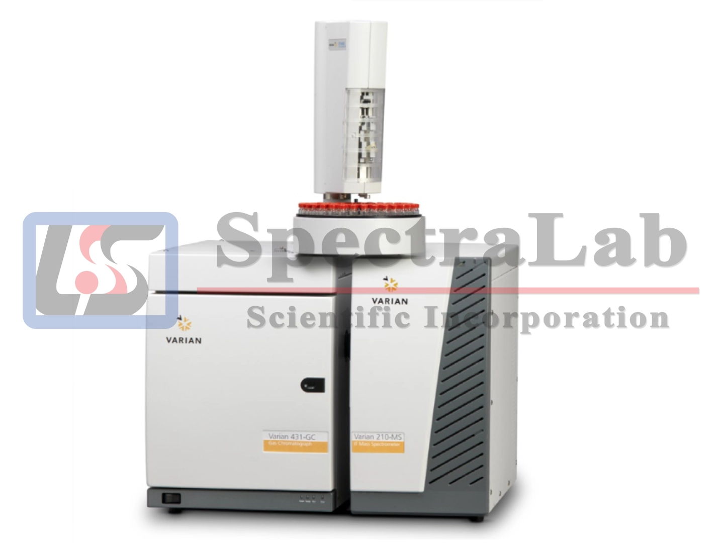 Varian 210-MS with 431-GC and CP-8400 Autosampler