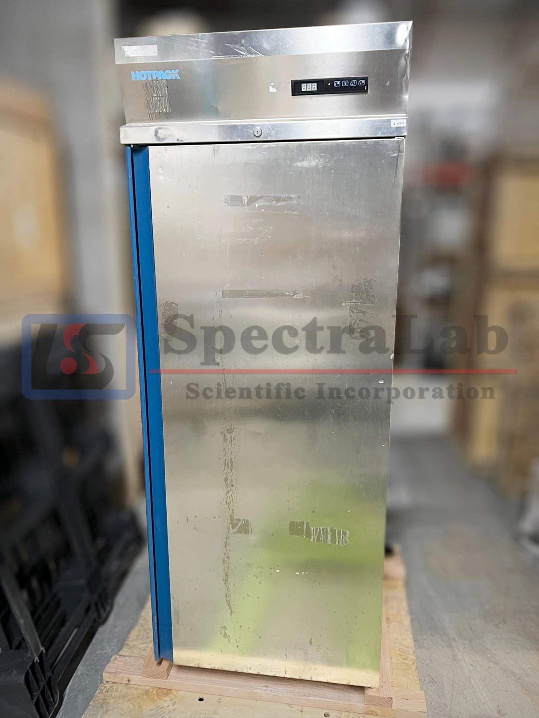 SP Industries Inc. Hotpack Refrigerator Model RSP25