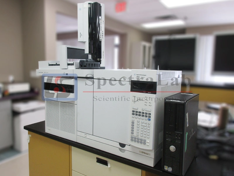 Agilent 7890A GC System with Agilent G7000B QQQ GC/MS Triple Quad