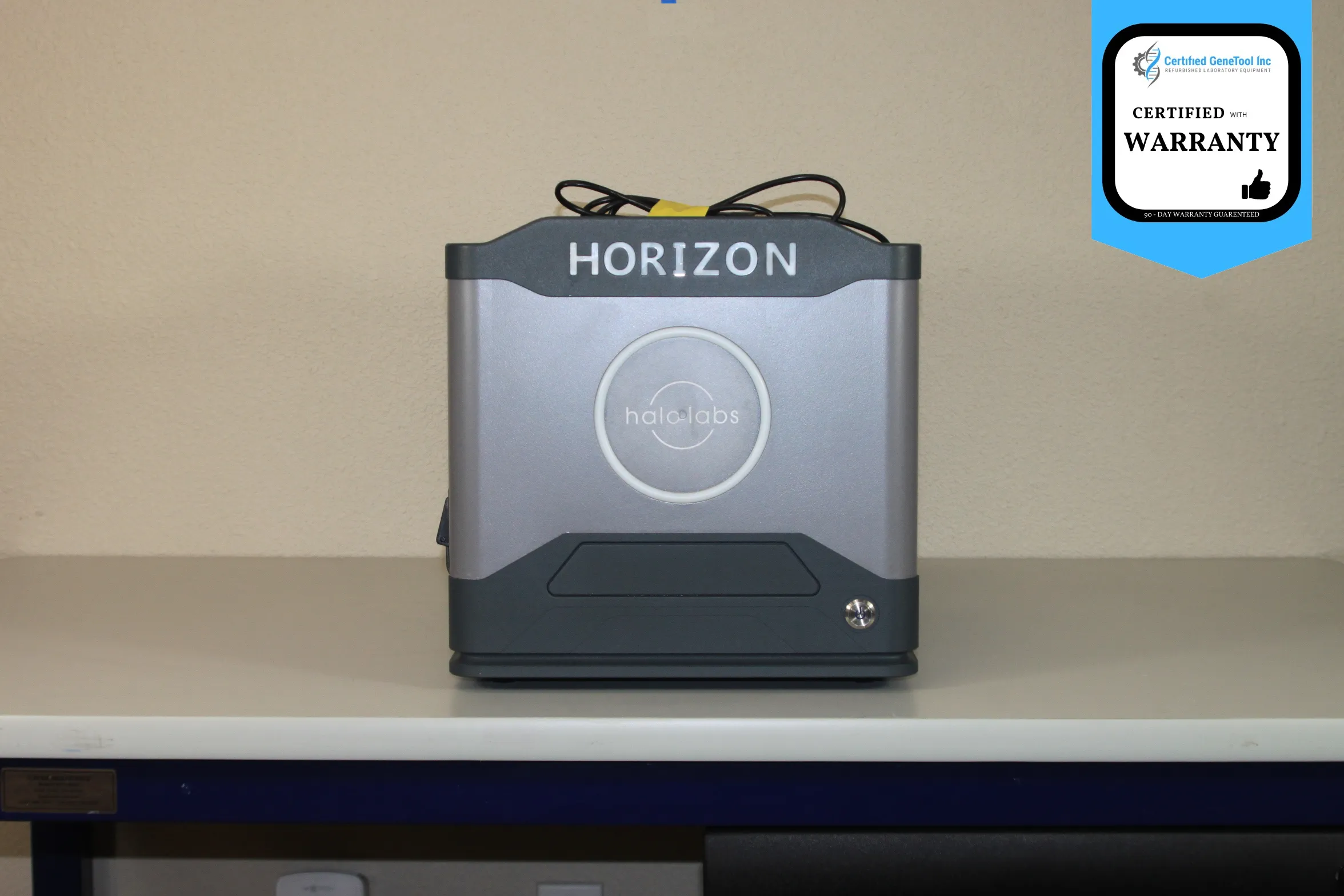 Halo Labs HORIZON Particle Analyzer - Certified with warranty