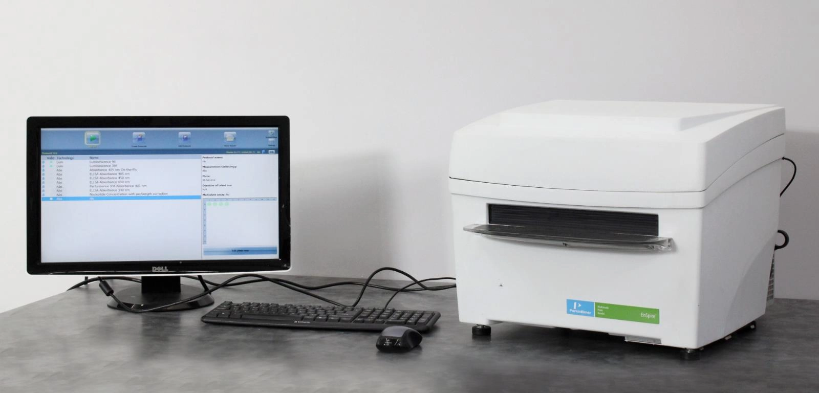 Perkin Elmer Enspire 2300 Multimode Microplate Reader W/120Day