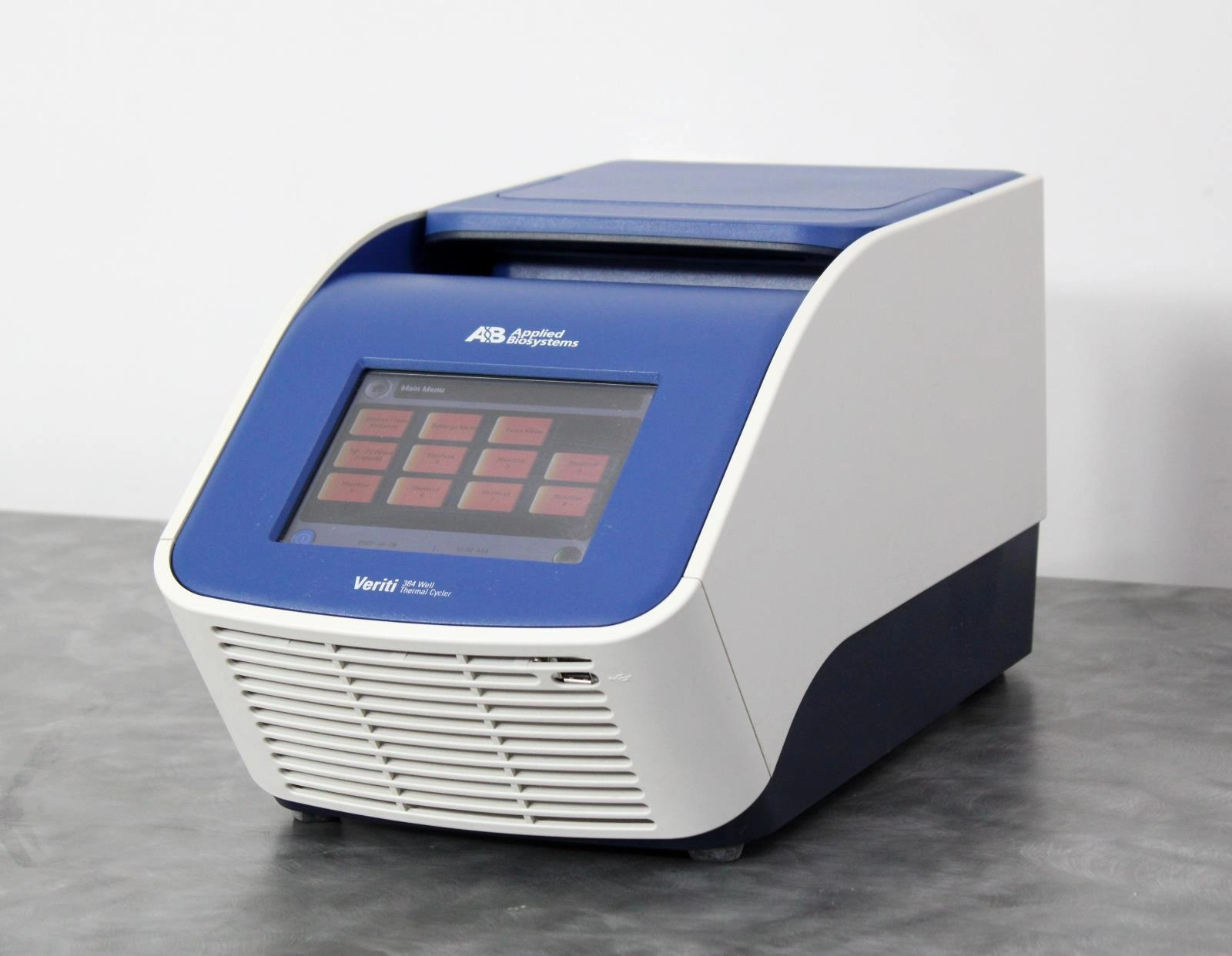 Applied Biosystems Veriti Well Thermal Cycler And Warranty Labx Com