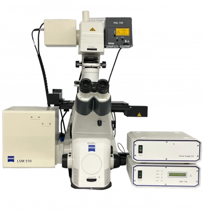 Zeiss LSM 510 Laser Scanning Confocal Confocal