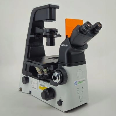 Nikon Eclipse TS2RFL Inverted Phase Contrast Fluorescence Tissue Culture Trinocular Microscope