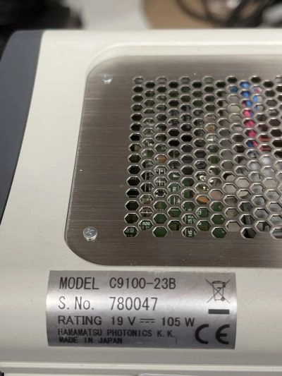 Hamamatsu Image EMx2 Back-Thinned EMCCD Microscope Camera | LabX.com