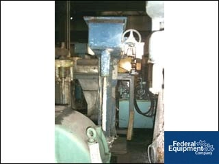 15 HP Hockmeyer Disperser, Model HV-15, S/S, XP