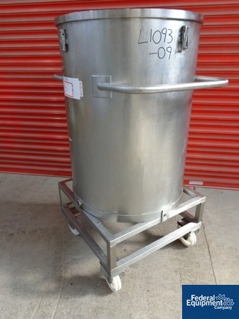 465 Liter Tank, S/S