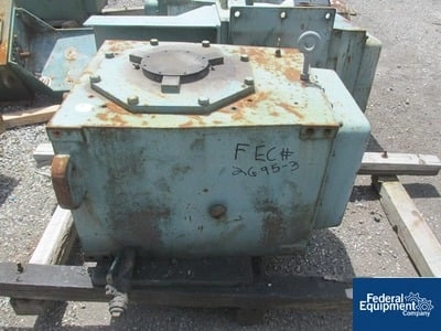 50 HP Lightnin Agitator Drive Gearbox, Model 77-Q-55 CMX