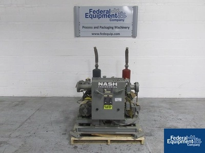 Nash Vacuum Pump System, Model SC 2/7, C/S, 200 CFM, 10 HP, (2)