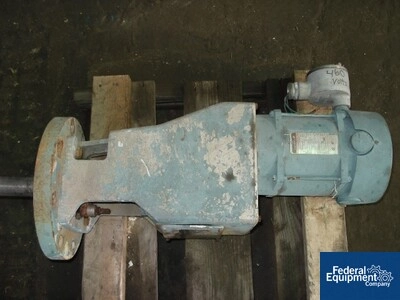 1 HP Philadelphia Agitator Drive, MODEL PSG-11