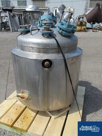 100 Gal Pfaudler Reactor Body, 316 s/s 50/65#