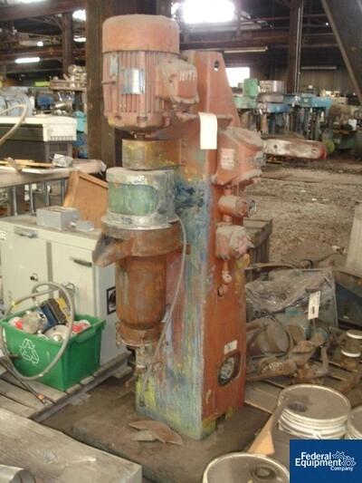 Chicago Boiler "Red Head" Vertical Sand Mill, Model 3P, 7.5 HP