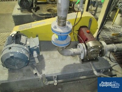 2" GPM Rotary Lobe Pump, S/S, 2 HP