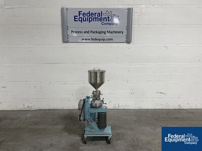 Greerco Colloid Mill, model W250V, S/S