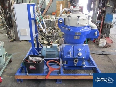 Alfa Laval Centrifuge, Model MAPX 207, S/S