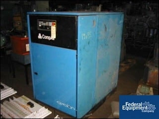 57 HP Compair Air Compressor, Model Cyclon 337