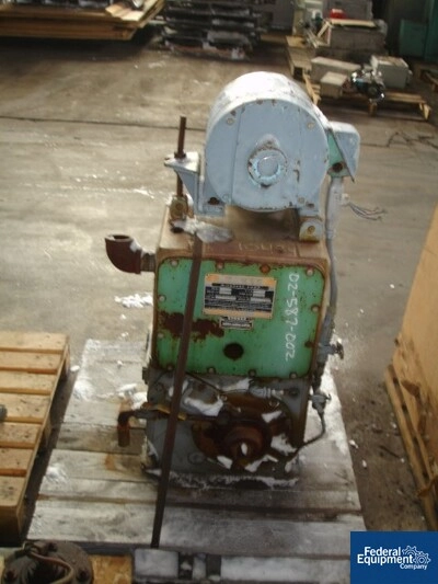 Stokes Vacuum Pump, Model 212-H-11, 150 CFM, 3 HP
